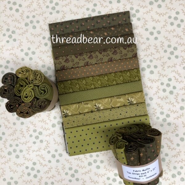 Fabric Muffin Green 1