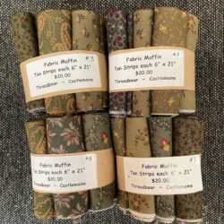 Fabric Muffin Green 3