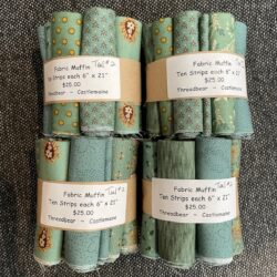 Fabric Muffin Teal 2